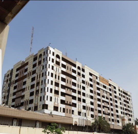 تأهيل الطابق الخامس في بناية محافظة بغداد